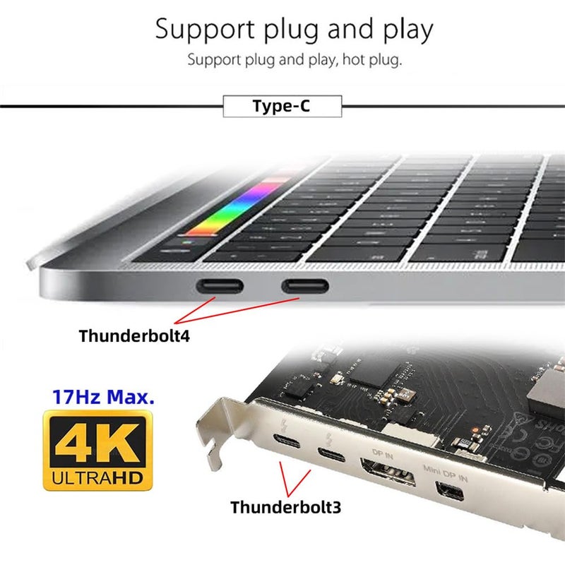 xiwai CY Virtual Display Adapter USB-C Type-C DDC EDID Dummy Plug Headless Ghost Display Emulator 1920x1080p@60Hz - Image 4